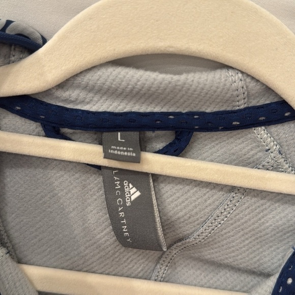 Adidas by Stella McCartney Women's Blue Truepace Track Jacket Size large - Picture 7 of 10